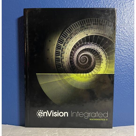 Envision Integrated Mathematics II by Pearson - Picture 1 of 8